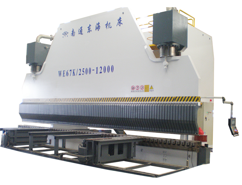 WE67K-2500T12000 CNC Press Brake
